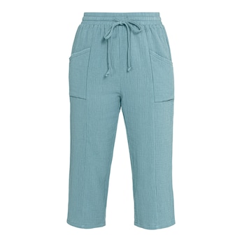 Musselin-Capri-Hose „Moni“