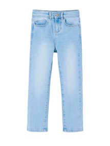 Mädchen Slim-Jeans, Hüftweite SLIM