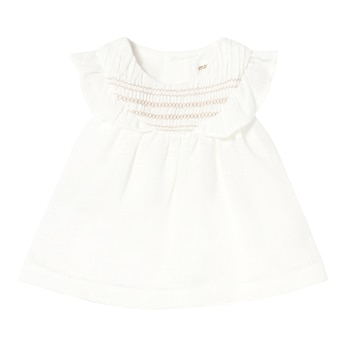 Webkleid Flügelarm
