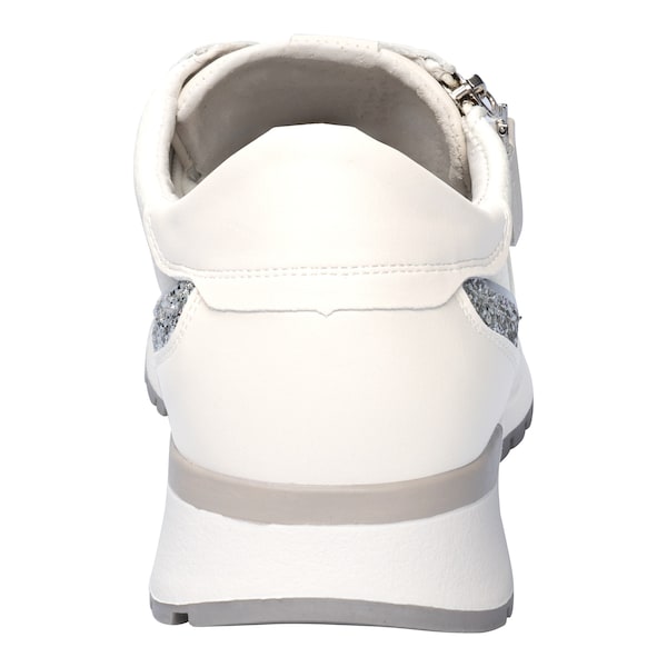 Leder-Komfortsneaker "Glitzer"