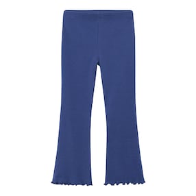 Leggings Rippqualität Flared