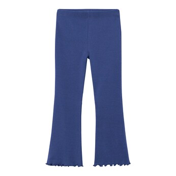Leggings Rippqualität Flared