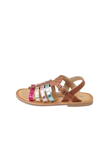 Mädchen Riemchen-Sandalen aus Leder