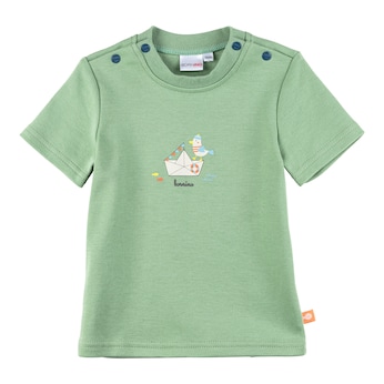 T-Shirt Papierboot Möwe