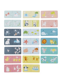 Kleinkinder Puzzle, Tiere