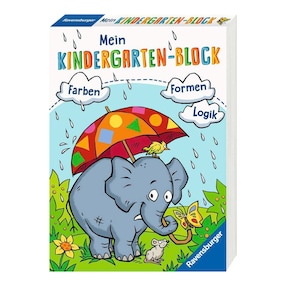 Mein Kindergarten-Block - Farben, Formen, Logik