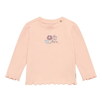 Shirt langarm Blume