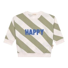 Sweatshirt Streifen Happy Little Gang