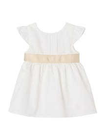 Mädchen Baby Festkleid mit Schleife hinten