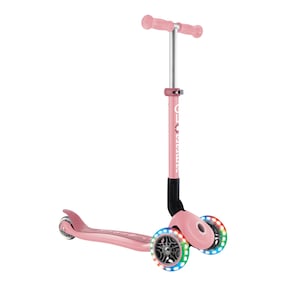 Scooter Junior mit Leuchtrollen