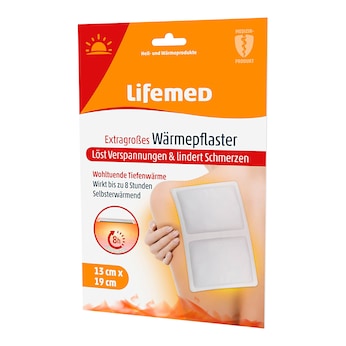 Extragroßes Wärmepflaster, 3 Stück