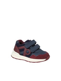 Jungen Klett-Sneakers mit Warmfutter