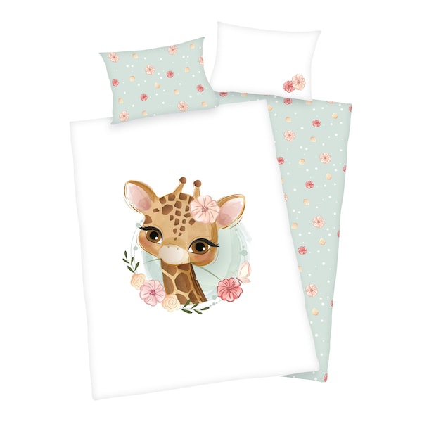 weiß / Giraffe