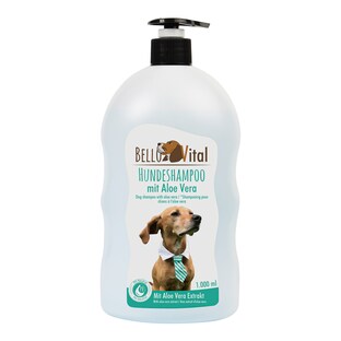 ﻿Hundeshampoo mit Aloe Vera, 1l