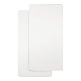 2er-Pack Jersey-Spannbetttücher 60x120 cm