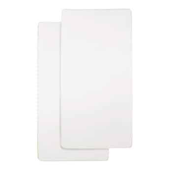 2er-Pack Jersey-Spannbetttücher 70x140 - 70x150 cm