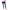 Umstandsjeans Skinny-Fit mit abnehmbarem Einsatz Bundweite verstellbar