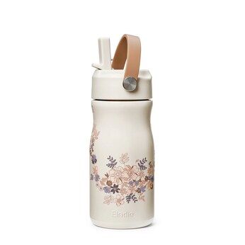 Thermosflasche - Blue Garden - H 18 cm