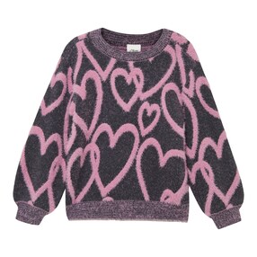 Pullover Herzen