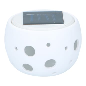 Solarlicht-Keramiktopf "Farbwechsel"
