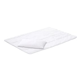Steppbett-Set Thermovlies 40x60cm / 100x135cm