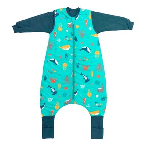 Schlafsack mit Füßen 3.5 Tog