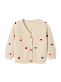 Mädchen Baby Strickjacke