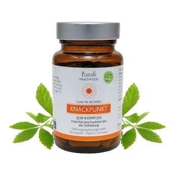 KnackPunkt - Q10 Komplex, 60 Kapseln, 22,5 g