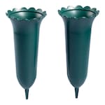 Grafvazen, 2 stuks