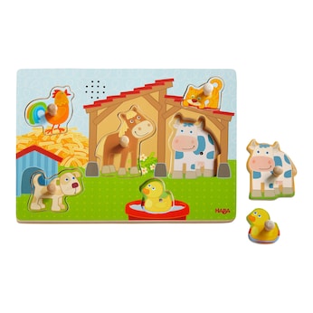 Sound Greifpuzzle Auf dem Land