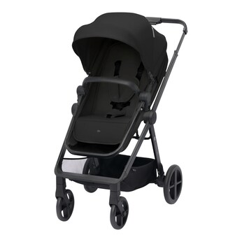 Kombikinderwagen NEWLY 4in1 Trio-Set inkl. Babyschale MINK PRO und Isofix-Basis