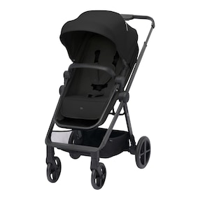 Kombikinderwagen NEWLY 4in1 Trio-Set inkl. Babyschale MINK PRO und Isofix-Basis