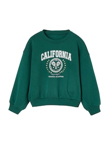 Sweatshirt im Oversize-Look, Mädchen