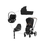 Produkt Kombikinderwagen PRIAM (2025) Travel-Set inkl. Babyschale Cloud T i-Size und Isofix-Basis Base T