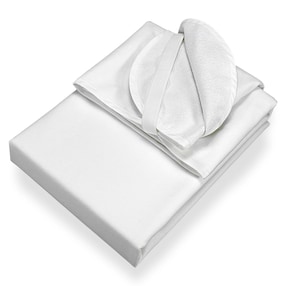 Molton-/Frottee-Matratzenauflage 90x200 cm wasserdicht