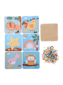 Mosaikbilder Kinder aus Holz FSC®