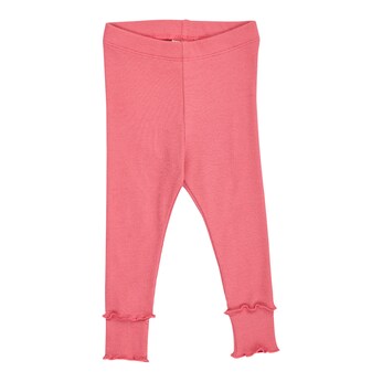 Leggings mit Mitwachsbündchen Rippqualität