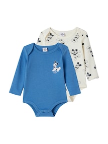 2er-Pack Baby Bodys Disney MICKY MAUS