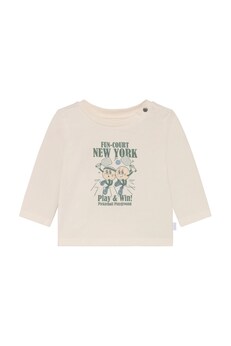 Langarmshirt - backprint