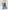 Weite Baby Jeans mit Stoffgürtel