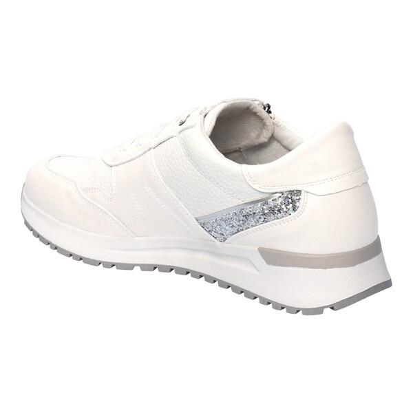 Leder-Komfortsneaker "Glitzer"