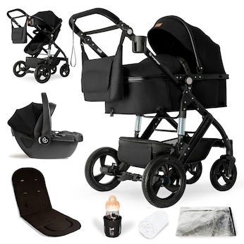 Kinderwagen Nizza + Babyschale