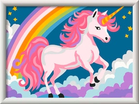 Pinkes Einhorn