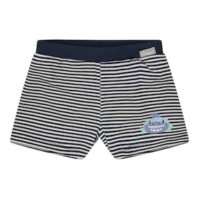 Badeshorts mit Windeleinsatz und UV-Schutz Ringel Hai