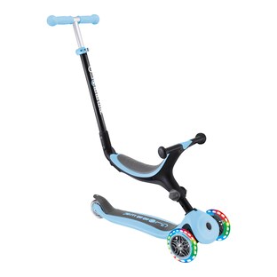 3in1 Scooter Go-Up mit Leuchtrollen