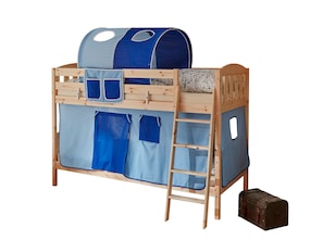 Etagenbett Erni Country-V Kiefer Natur