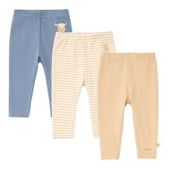 3er-Pack Leggings 