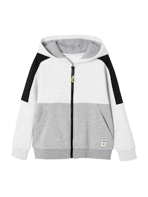 Jungen Kapuzensweatjacke