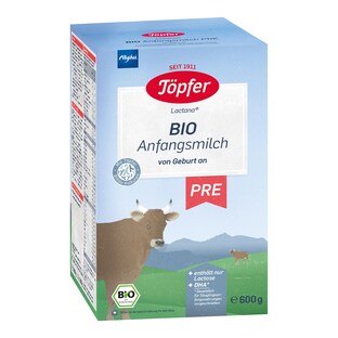 Bio Anfangsmilch Pre 600g