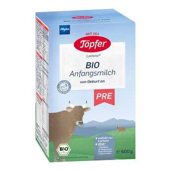 Bio Anfangsmilch Pre 600g